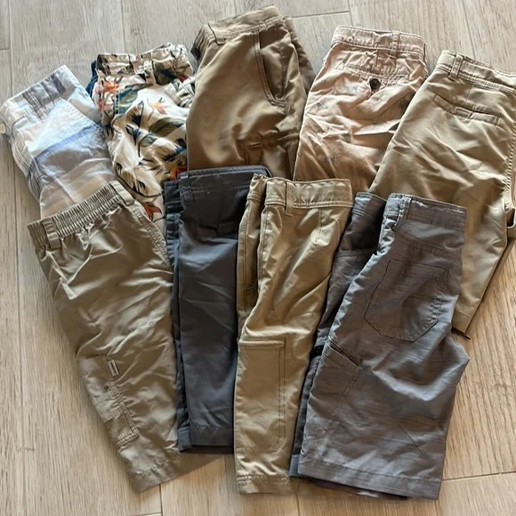 Bundle/lot boys 10/12 pants and shorts. - Picture 6 of 10